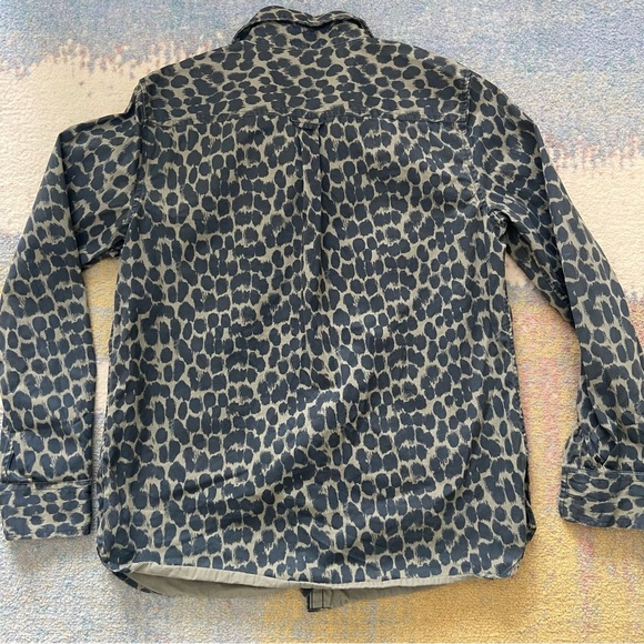 Banana Republic Leopard Print Dillon Shirt - Picture 6 of 11